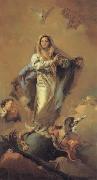 Giovanni Battista Tiepolo The Immaculate Conception Sweden oil painting artist